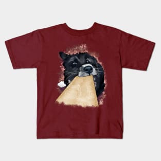 Kira the dog Kids T-Shirt